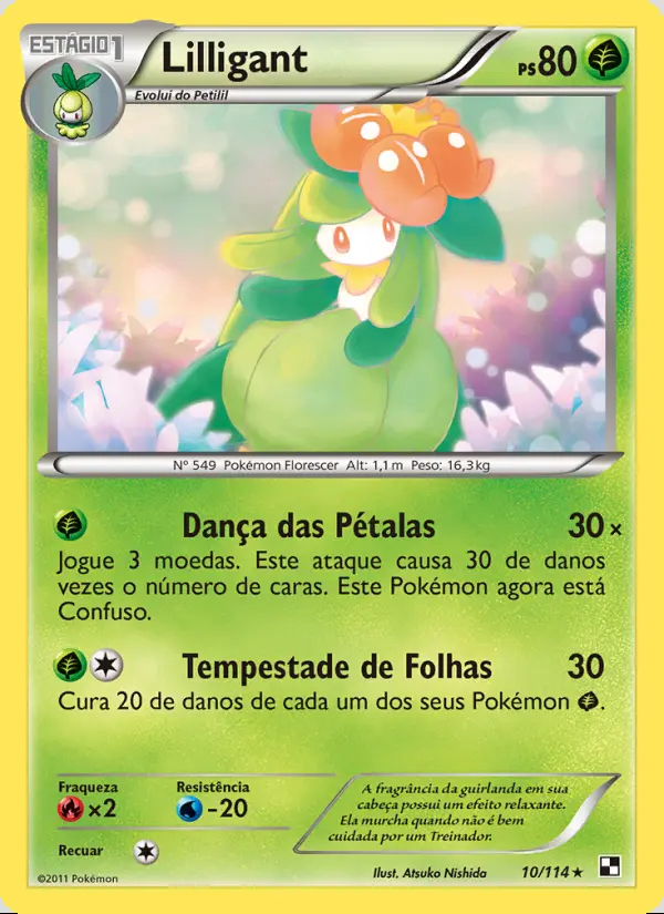 Image of the card Lilligant