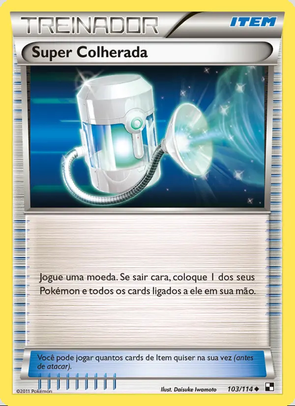Image of the card Super Colherada