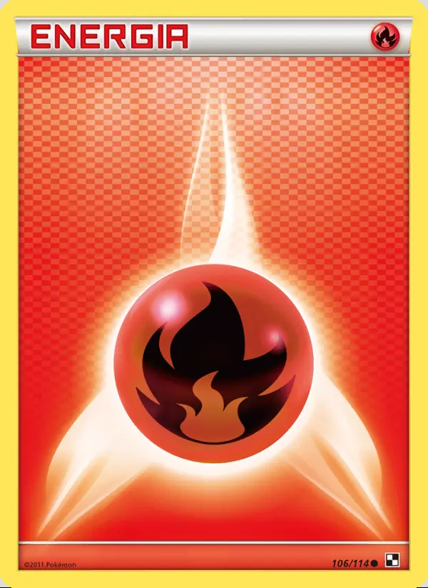 Image of the card Energia de Fogo