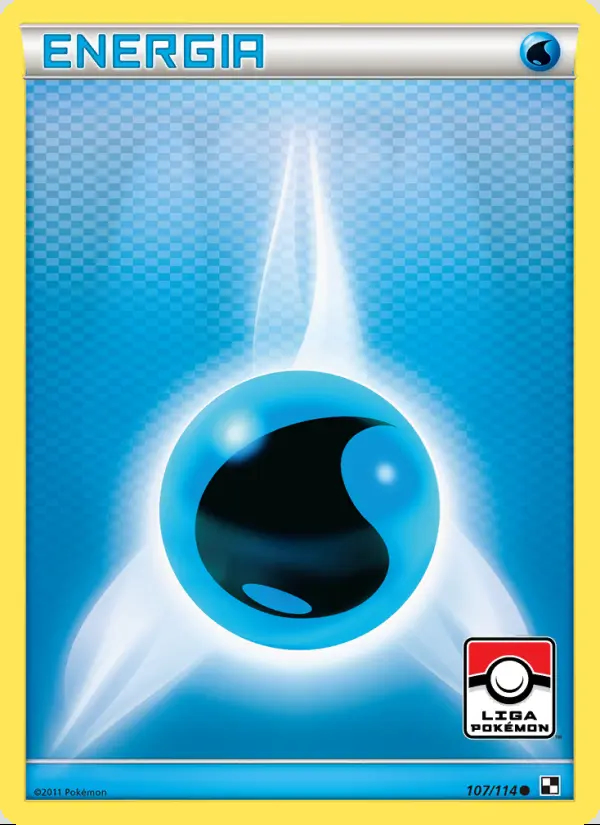 Image of the card Energia de Água