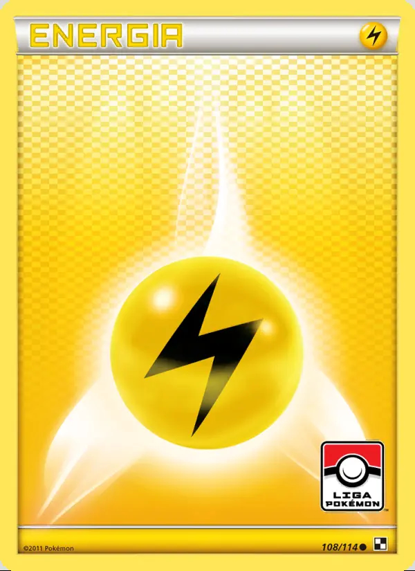 Image of the card Energia de Raios