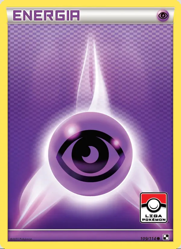 Image of the card Energia Psíquica