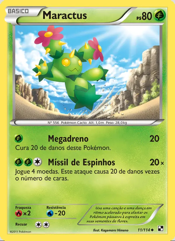 Image of the card Maractus