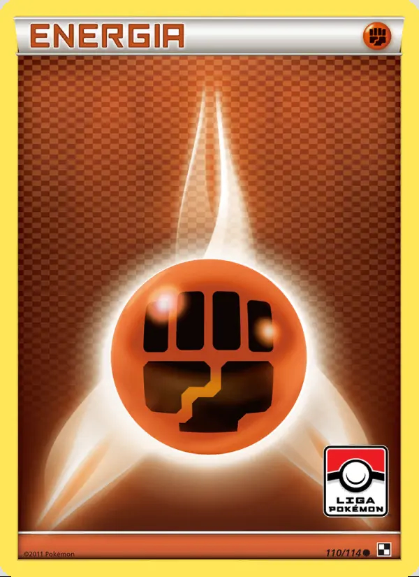 Image of the card Energia de Luta