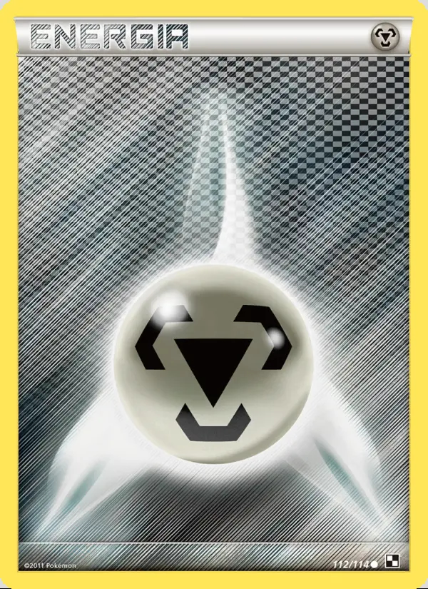 Image of the card Energia de Metal