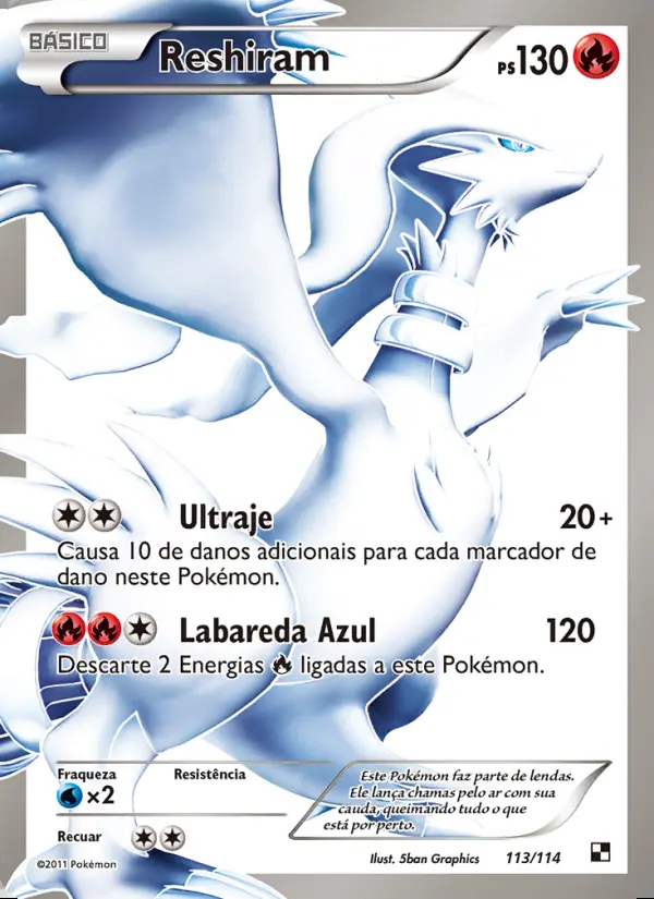 Image of the card Reshiram