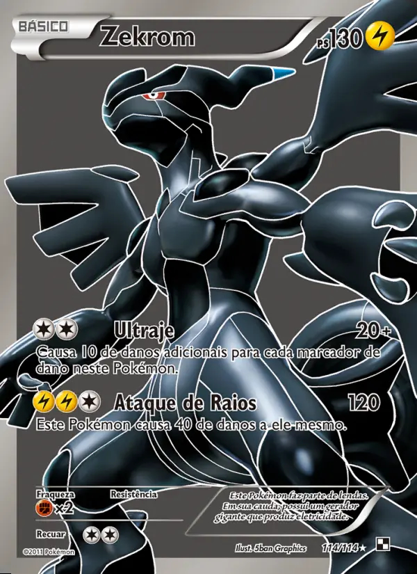 Image of the card Zekrom