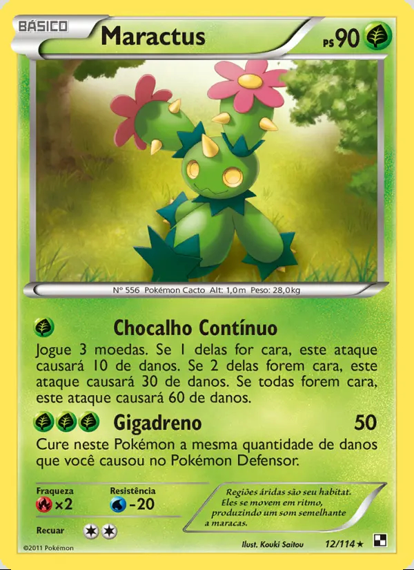Image of the card Maractus