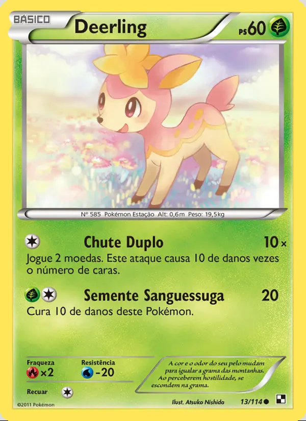 Image of the card Deerling