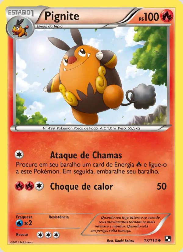 Image of the card Pignite