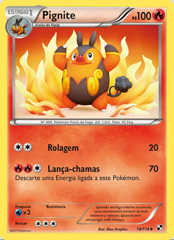Image of the card Pignite