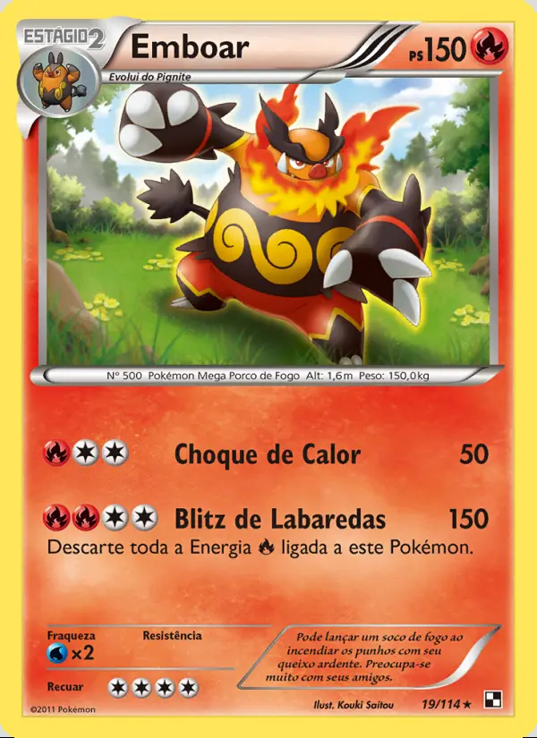 Image of the card Emboar