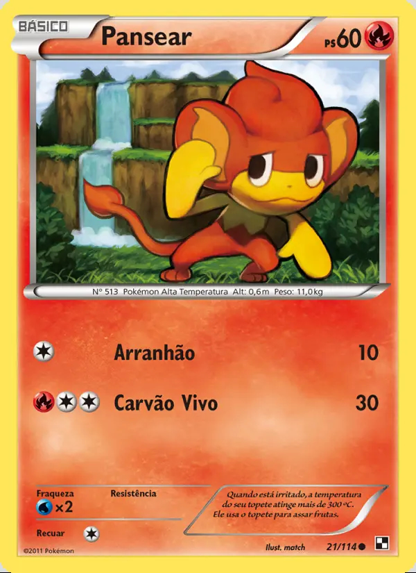 Image of the card Pansear