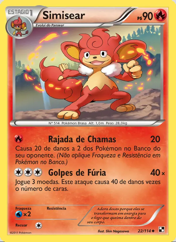 Image of the card Simisear