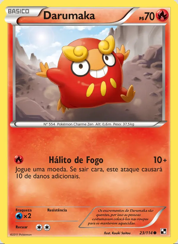 Image of the card Darumaka