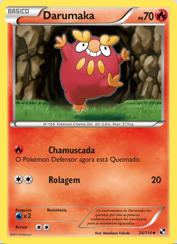 Image of the card Darumaka