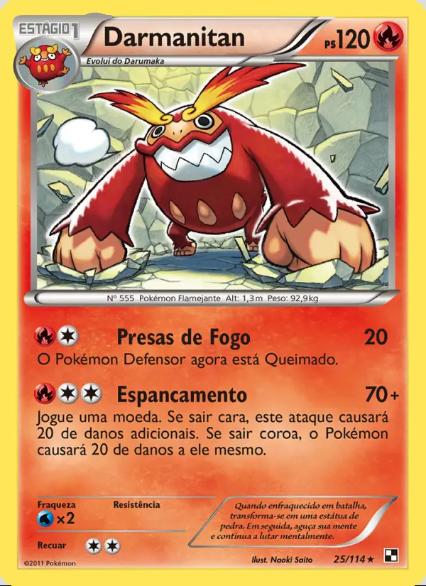 Image of the card Darmanitan