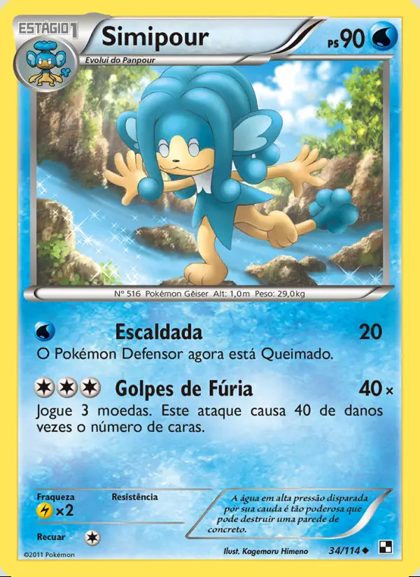 Image of the card Simipour