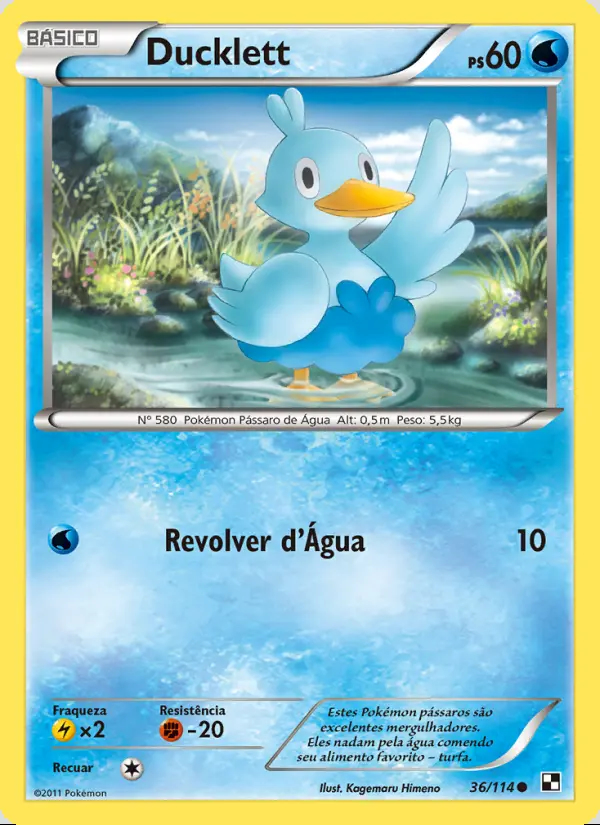 Image of the card Ducklett