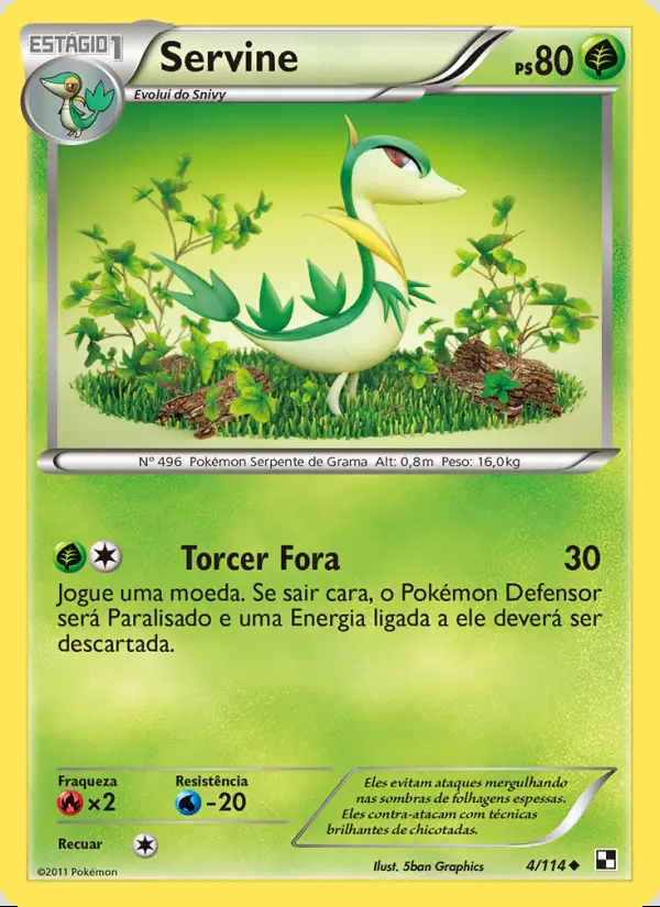 Image of the card Servine