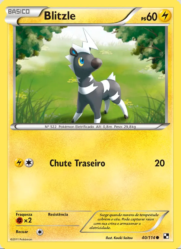 Image of the card Blitzle