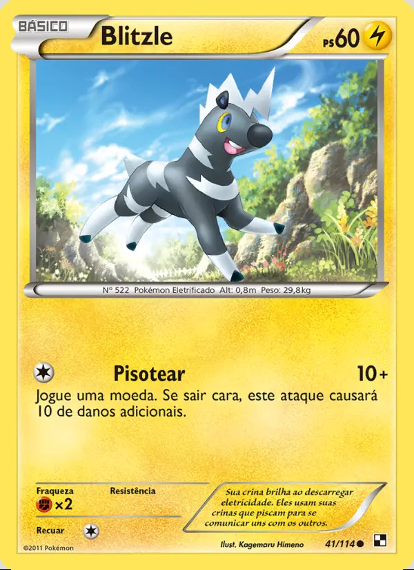 Image of the card Blitzle