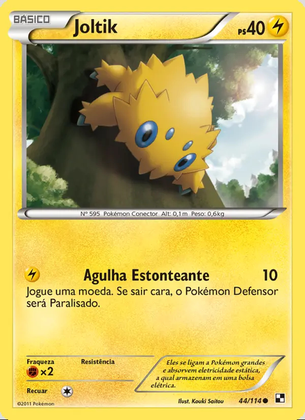 Image of the card Joltik