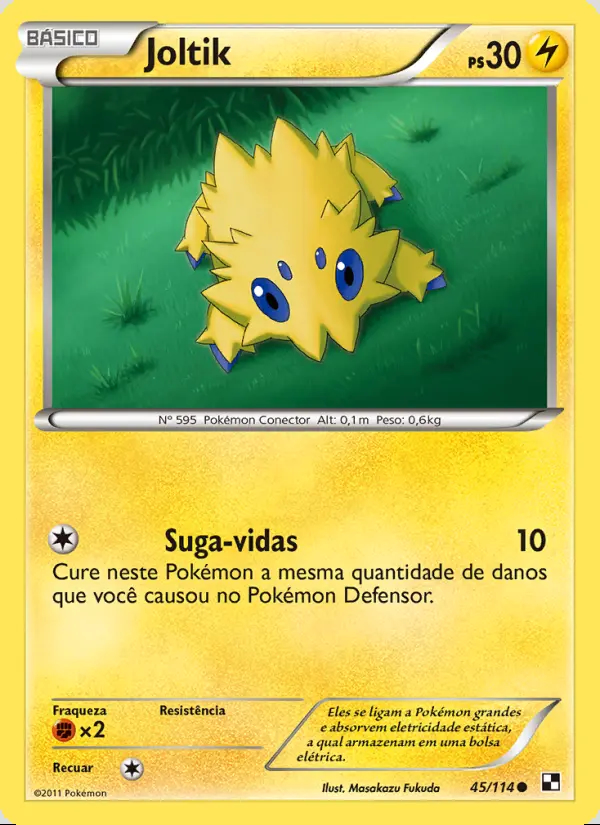 Image of the card Joltik