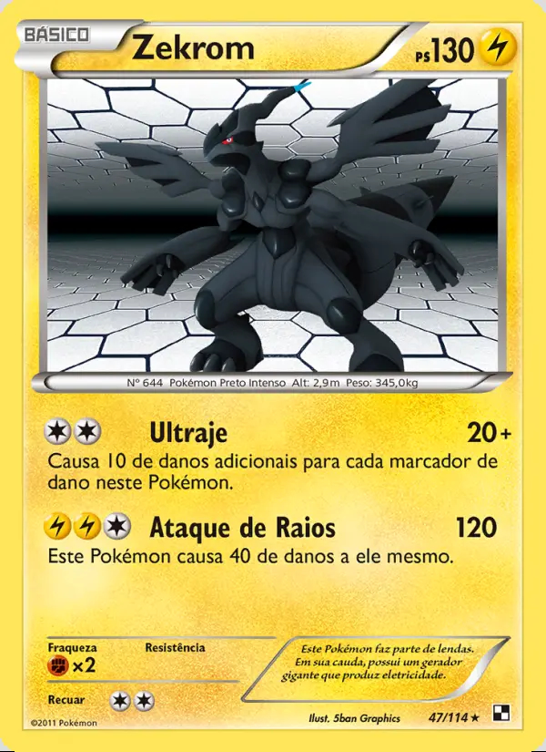 Image of the card Zekrom