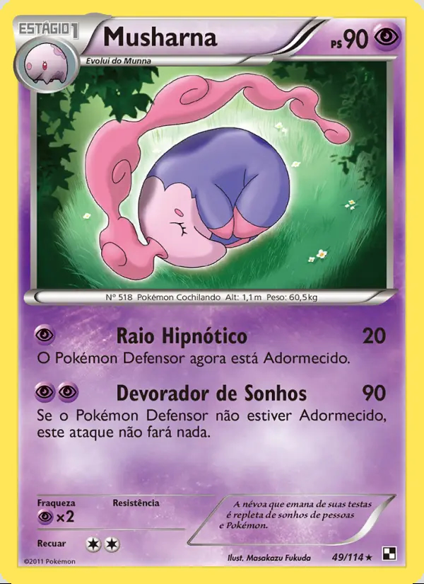 Image of the card Musharna