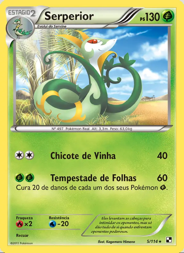 Image of the card Serperior