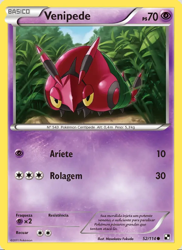 Image of the card Venipede