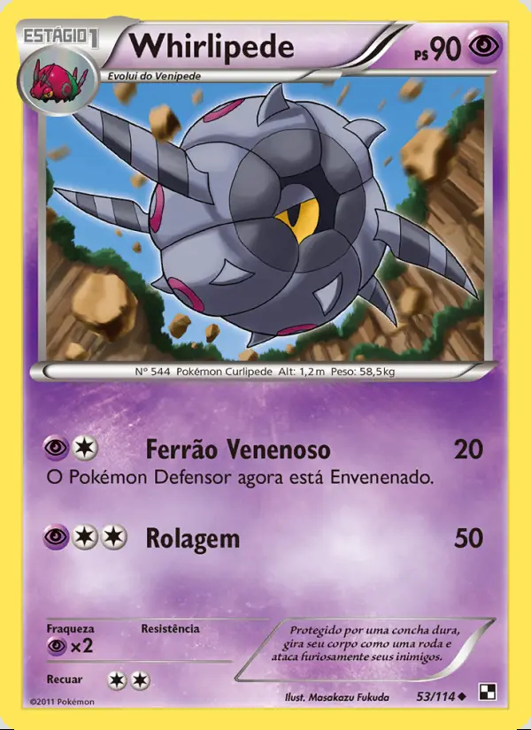 Image of the card Whirlipede