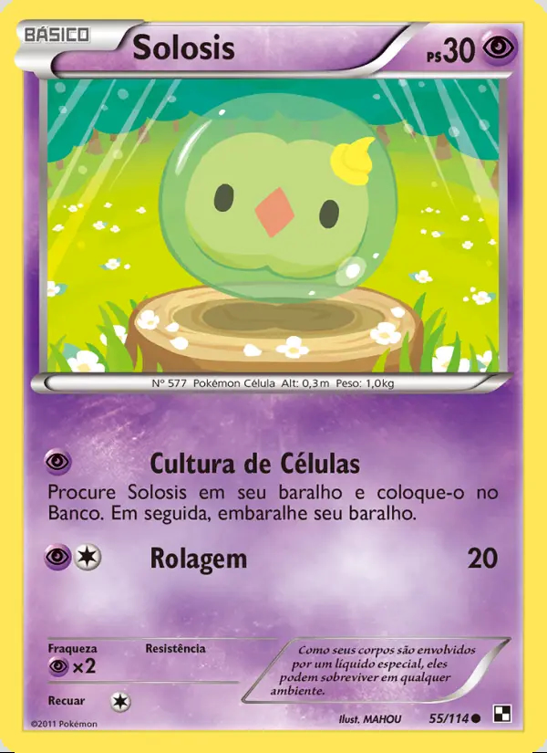 Image of the card Solosis