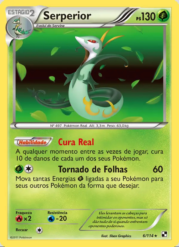 Image of the card Serperior