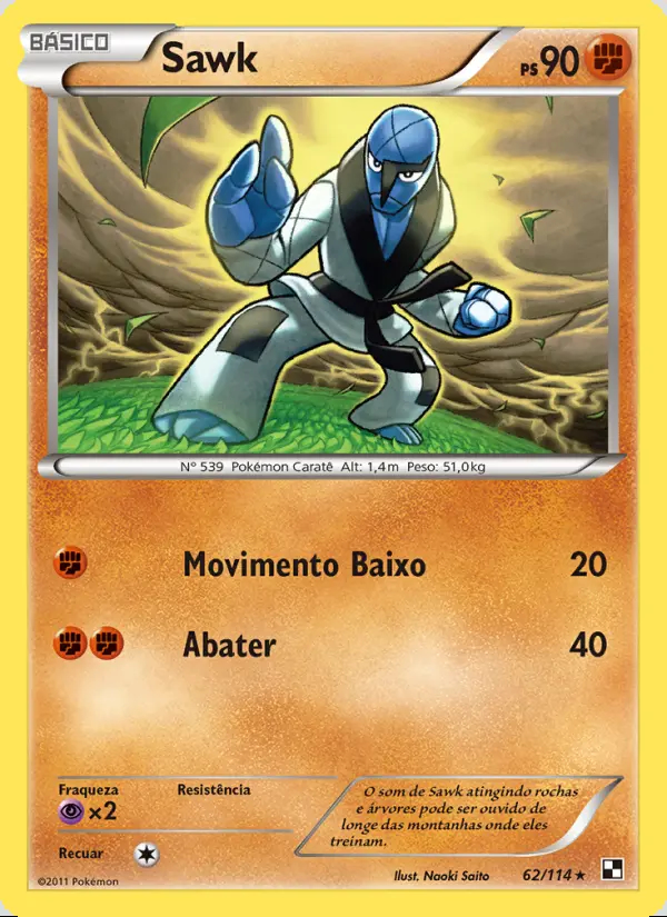 Image of the card Sawk