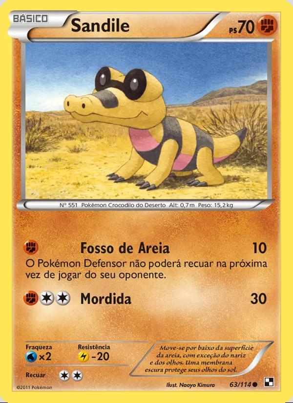 Image of the card Sandile
