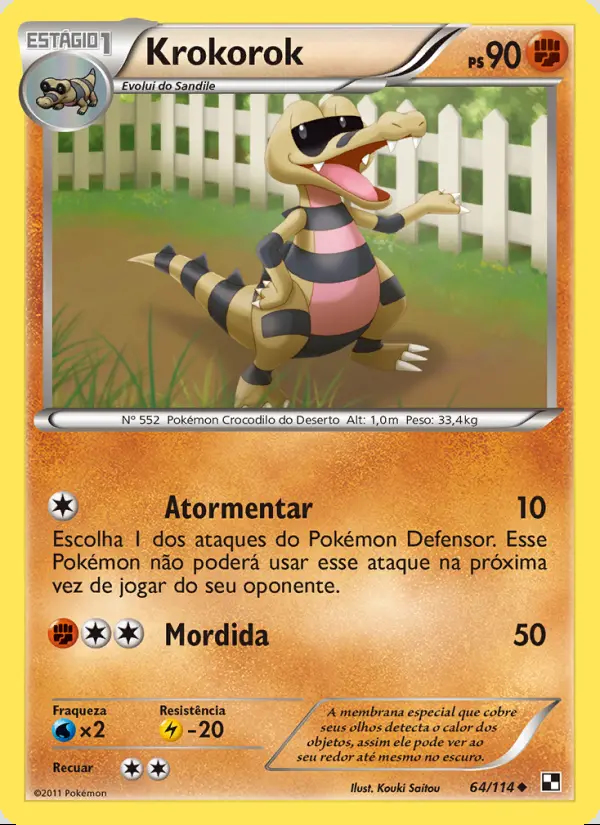 Image of the card Krokorok