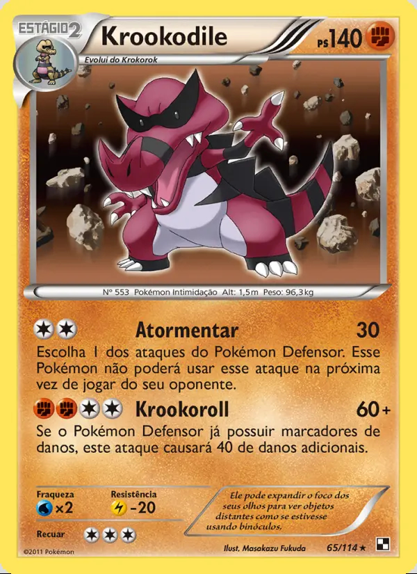 Image of the card Krookodile