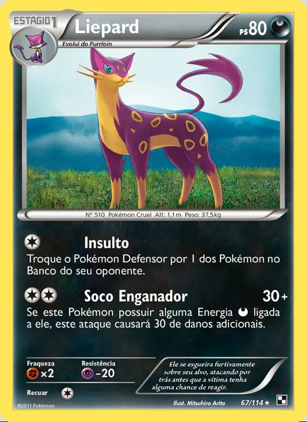 Image of the card Liepard