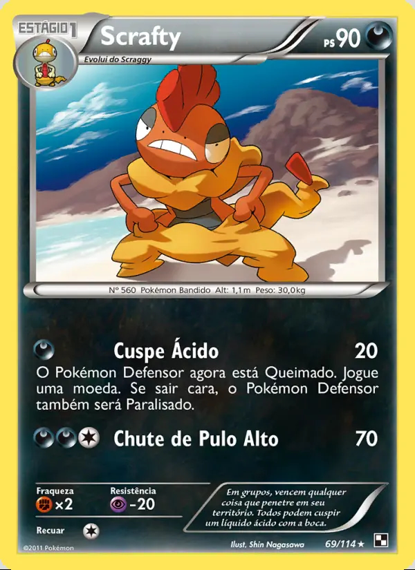 Image of the card Scrafty