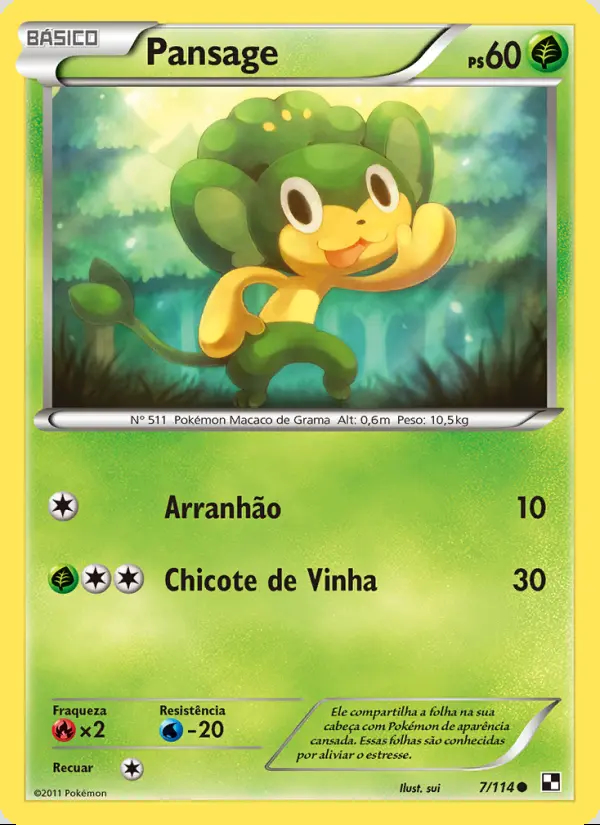 Image of the card Pansage