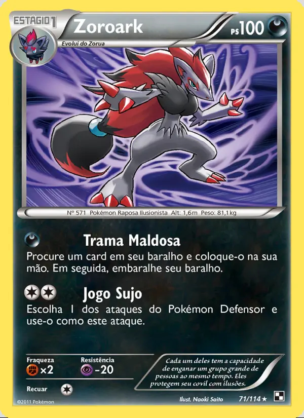 Image of the card Zoroark