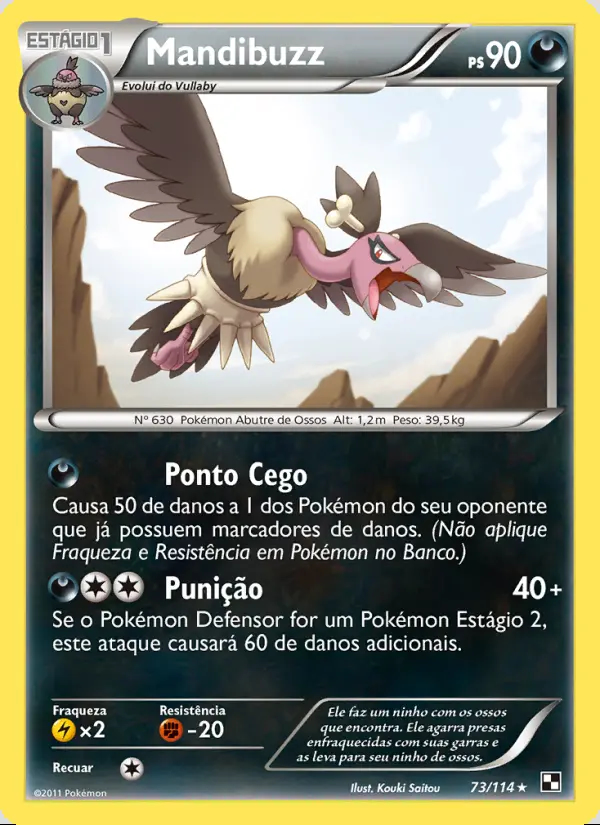 Image of the card Mandibuzz