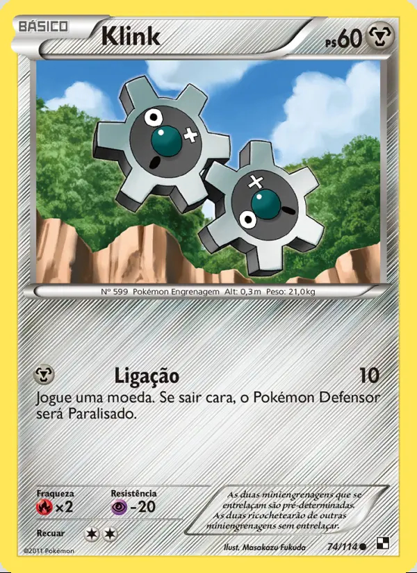Image of the card Klink