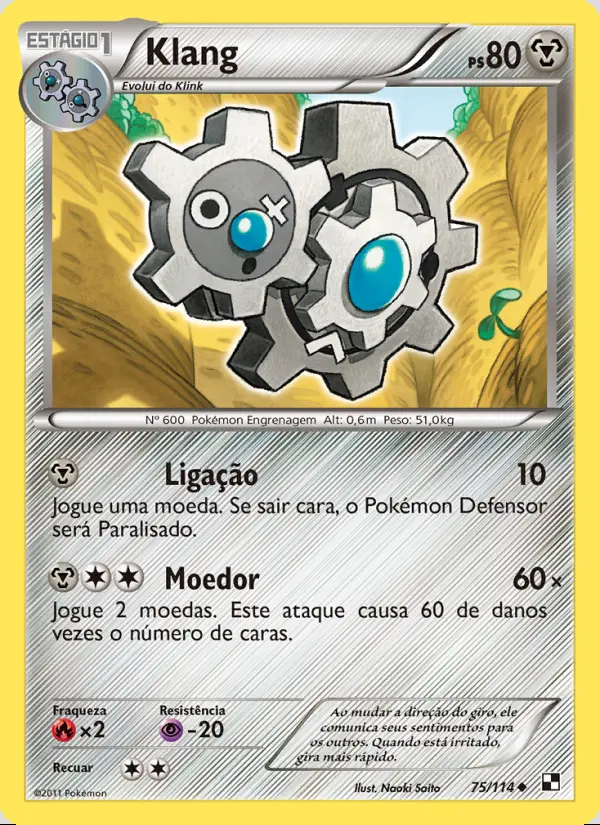 Image of the card Klang