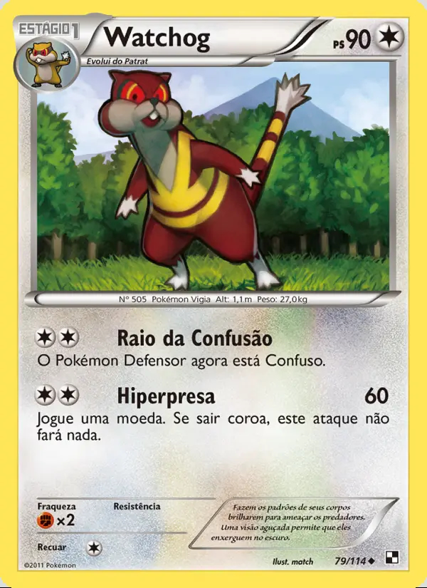 Image of the card Watchog