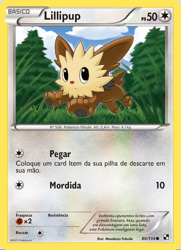 Image of the card Lillipup