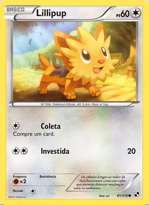 Image of the card Lillipup