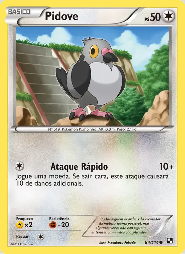 Image of the card Pidove